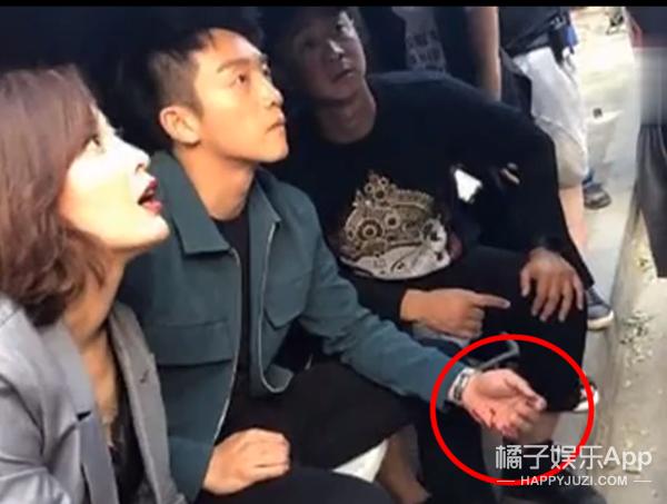 他这是中年发福了吗？