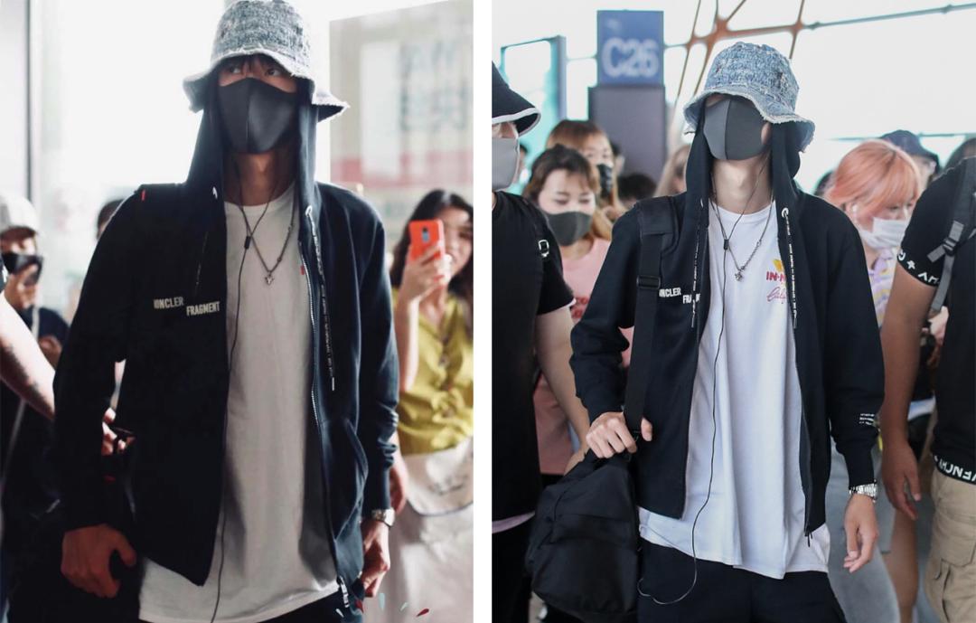 王一博虞书欣芒果台,王一博穿几款防晒衣