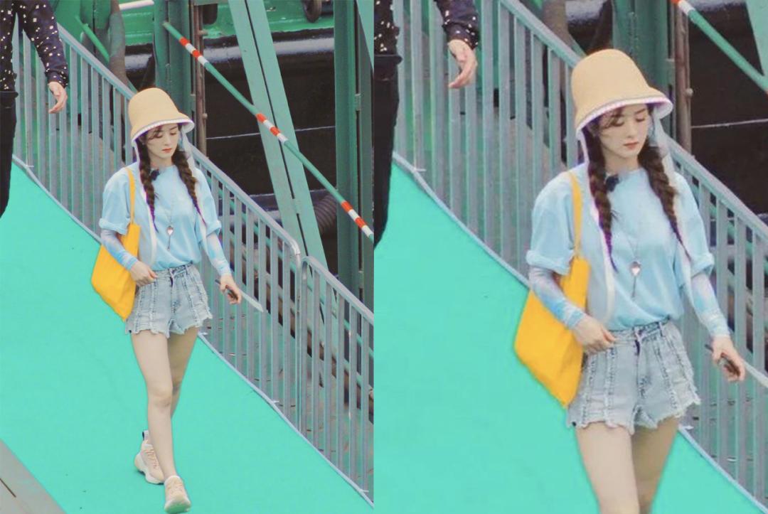 王一博虞书欣芒果台,王一博穿几款防晒衣