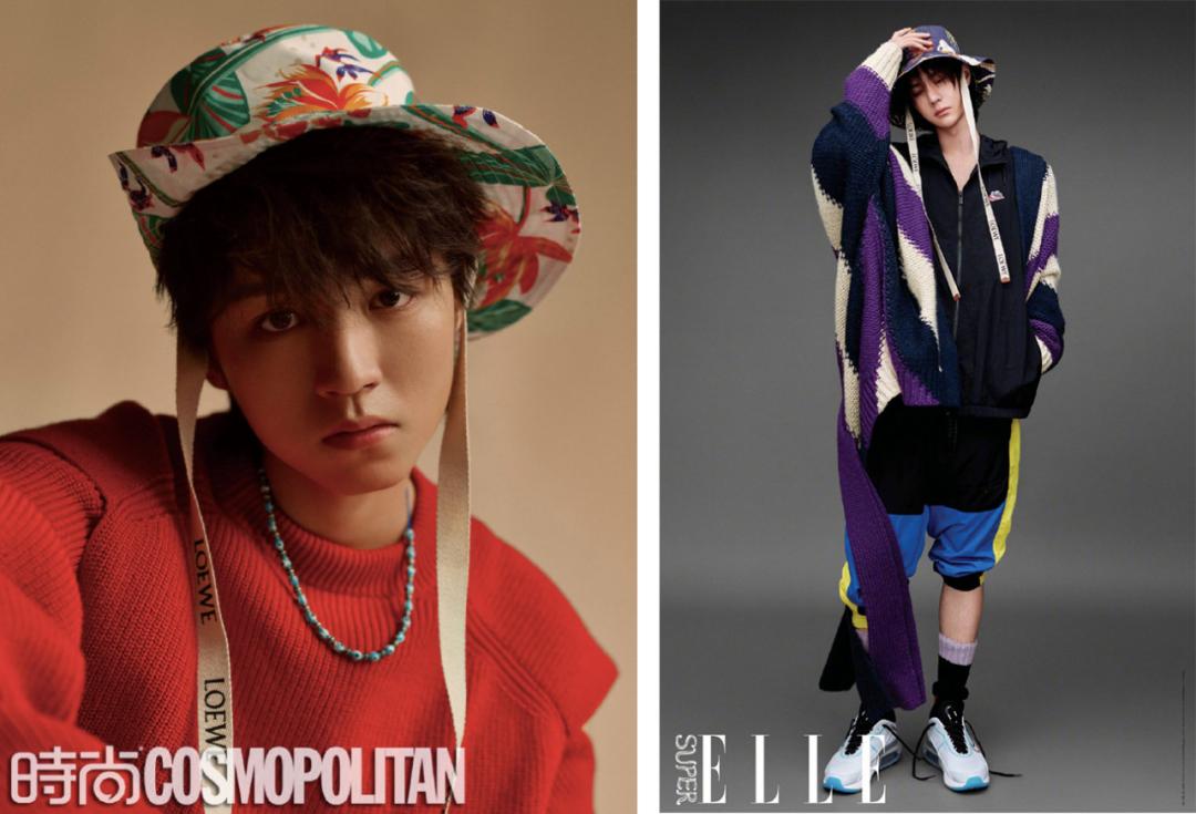 王一博虞书欣芒果台,王一博穿几款防晒衣