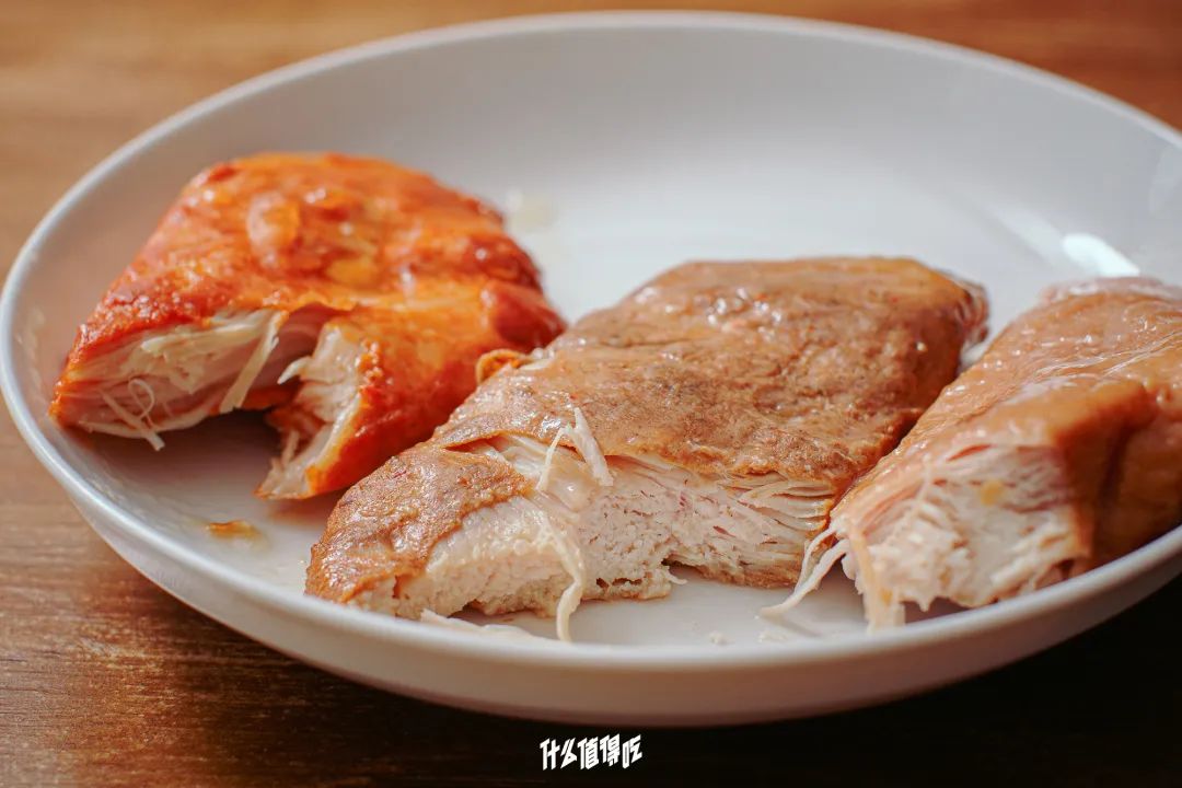 代餐奶昔测评视频,鸡胸肉代餐即食测评