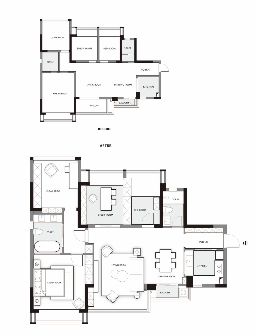 90后现代轻奢风的家,90后现代风格的家