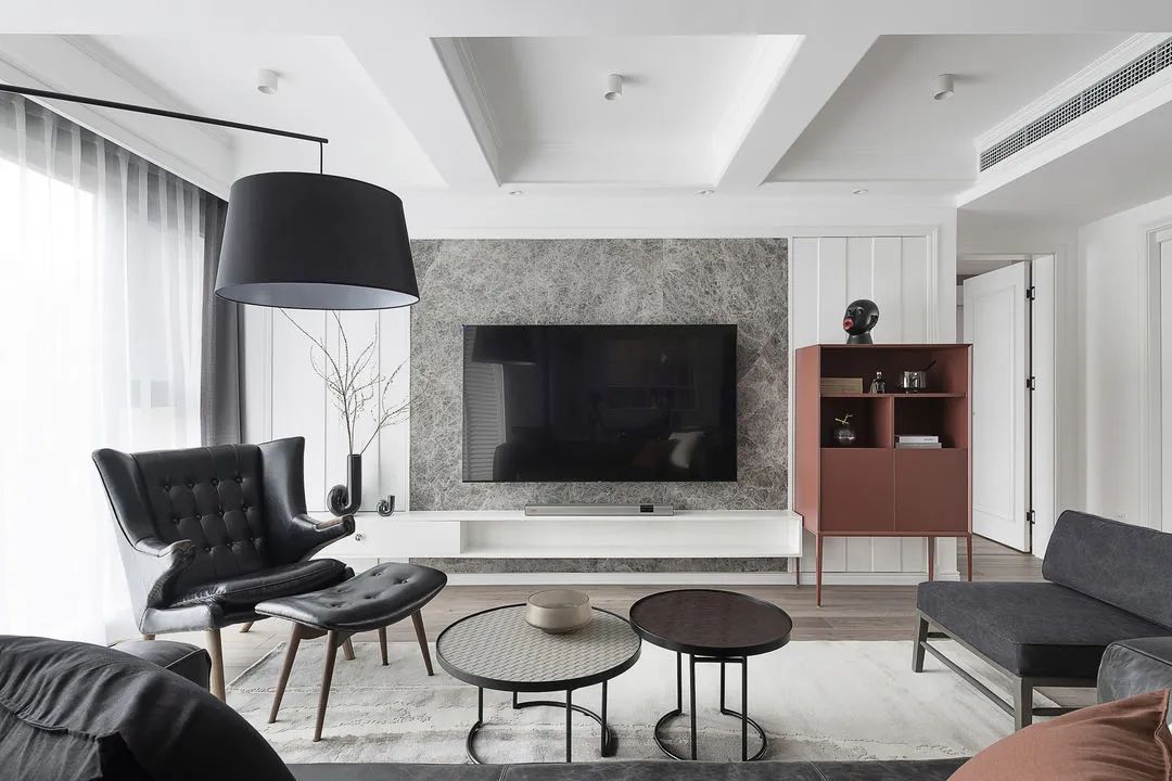 90后现代轻奢风的家,90后现代风格的家