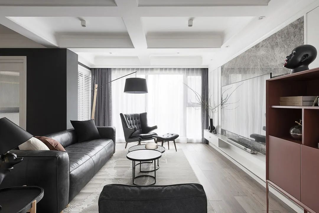 90后现代轻奢风的家,90后现代风格的家