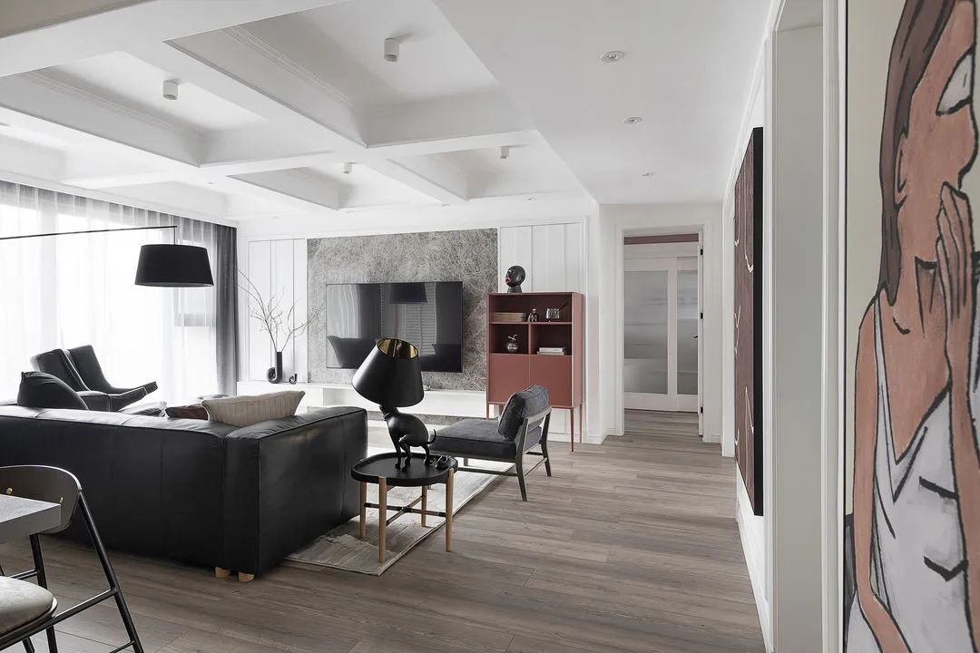 90后现代轻奢风的家,90后现代风格的家