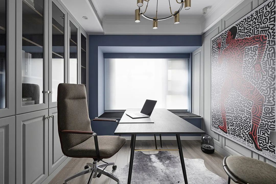 90后现代轻奢风的家,90后现代风格的家