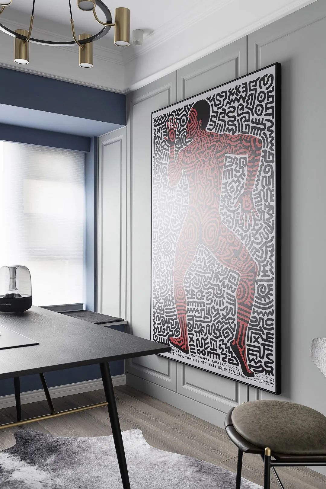 90后现代轻奢风的家,90后现代风格的家