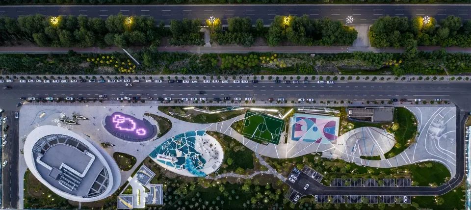 万科冰雪公园,万科包头冰雪项目