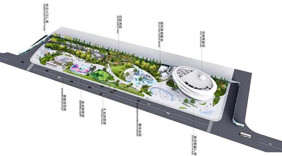 万科冰雪公园,万科包头冰雪项目