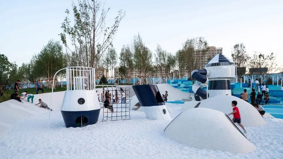 万科冰雪公园,万科包头冰雪项目