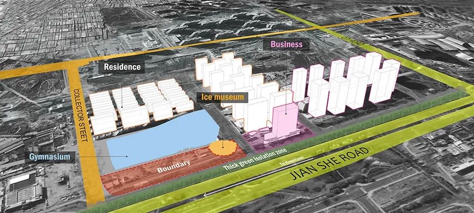 万科冰雪公园,万科包头冰雪项目