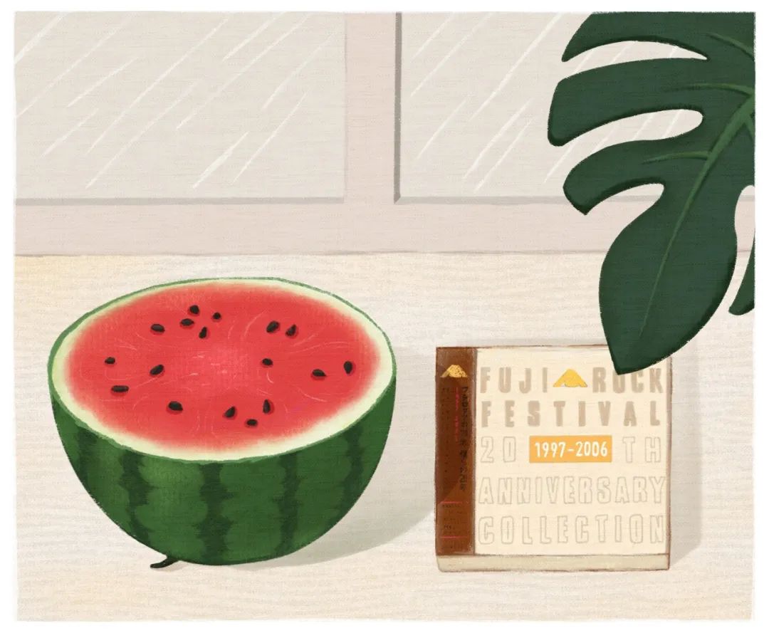 你闻起来，是冰镇夏天的味道