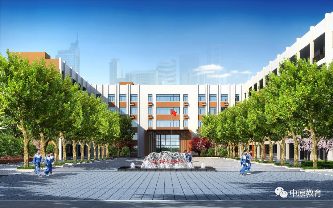 郑州市第六十四中学：一所幸福指数超高的“花园式”智慧校园