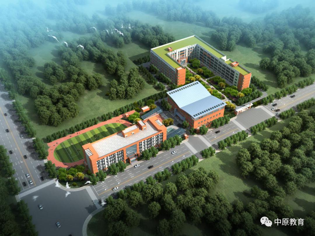 郑州市第六十四中学：一所幸福指数超高的“花园式”智慧校园