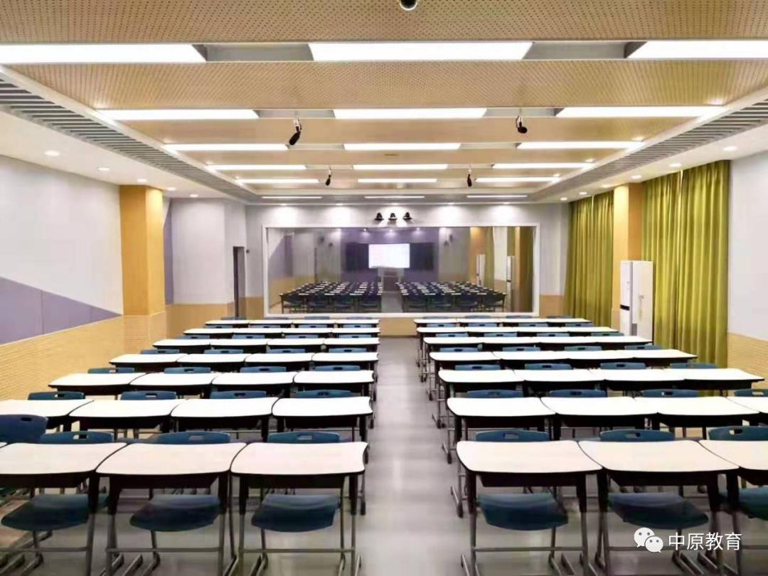 郑州市第六十四中学：一所幸福指数超高的“花园式”智慧校园