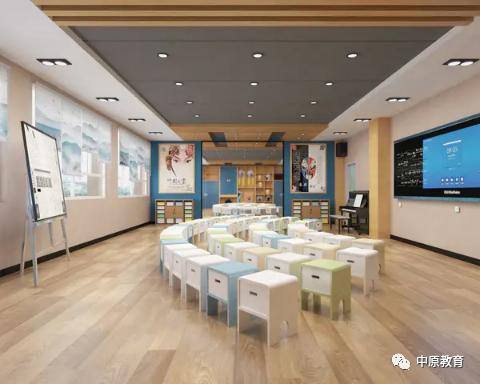 郑州市第六十四中学：一所幸福指数超高的“花园式”智慧校园