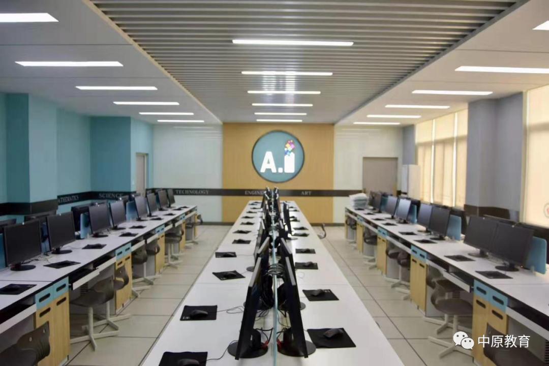 郑州市第六十四中学：一所幸福指数超高的“花园式”智慧校园