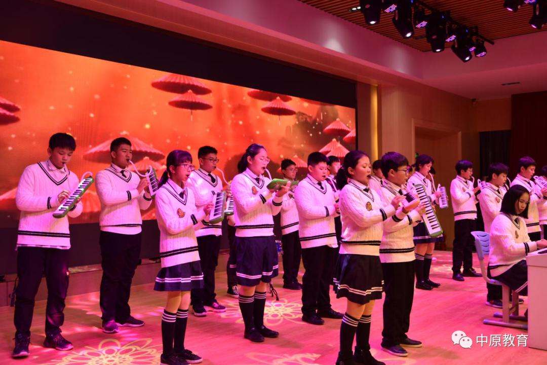 郑州市第六十四中学：一所幸福指数超高的“花园式”智慧校园