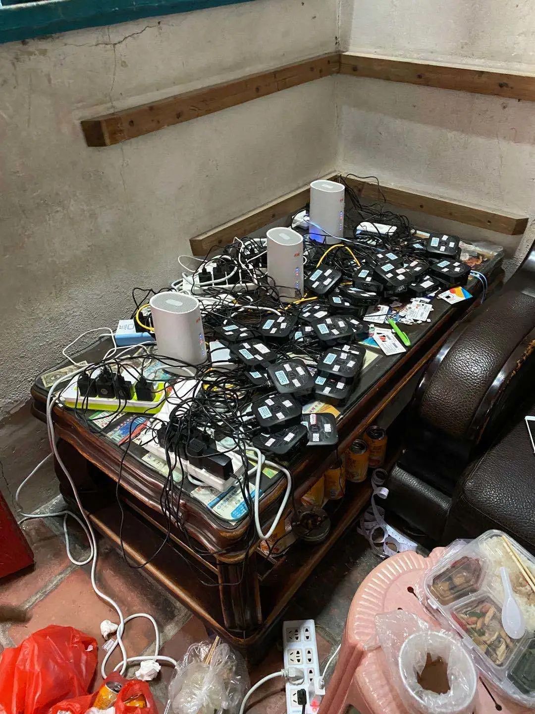 2020年广东汕头抓获网络诈骗,飓风2020电信网络诈骗行动