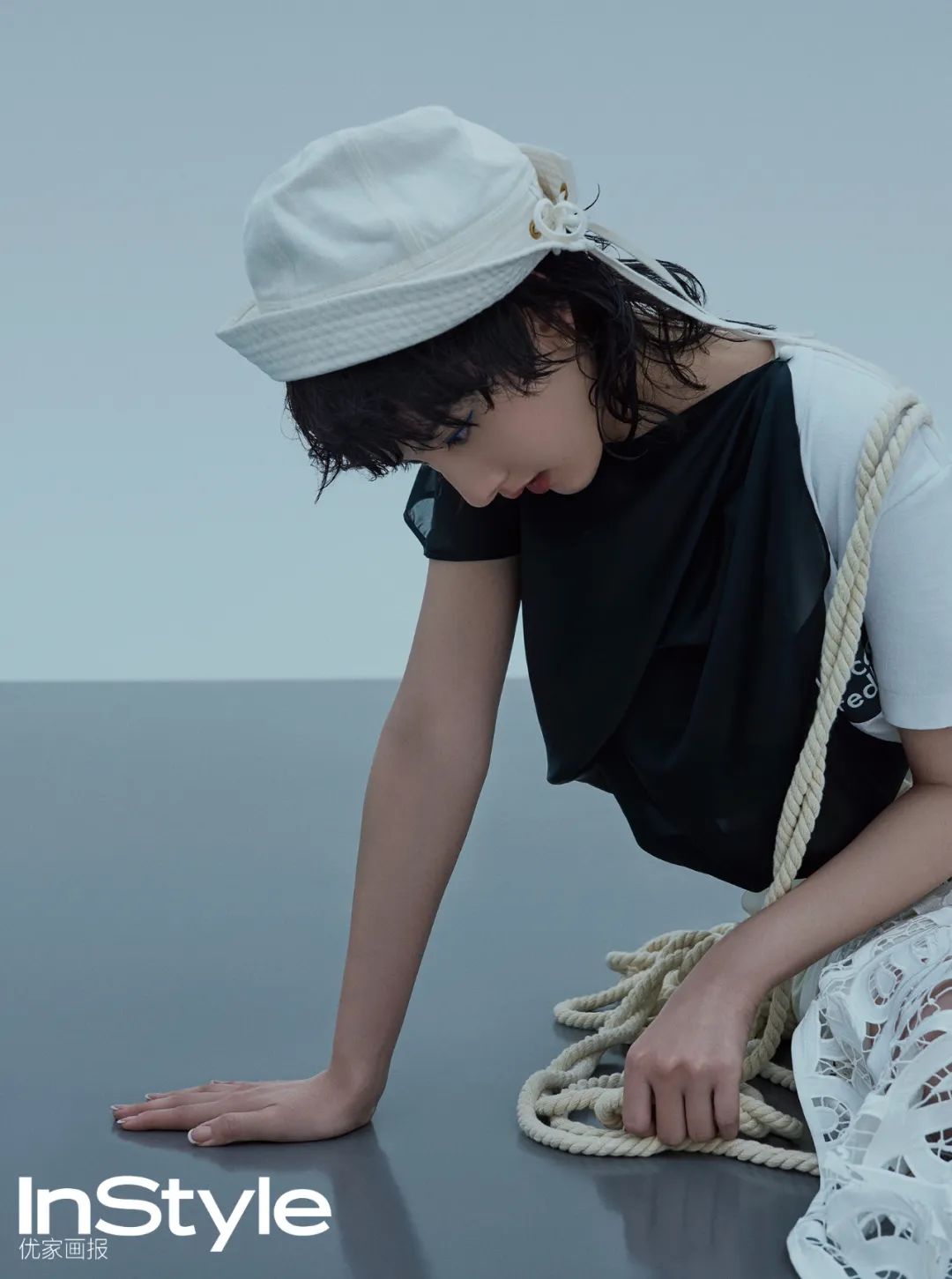 宋祖儿杂志封面完整版,抖音封面宋祖儿