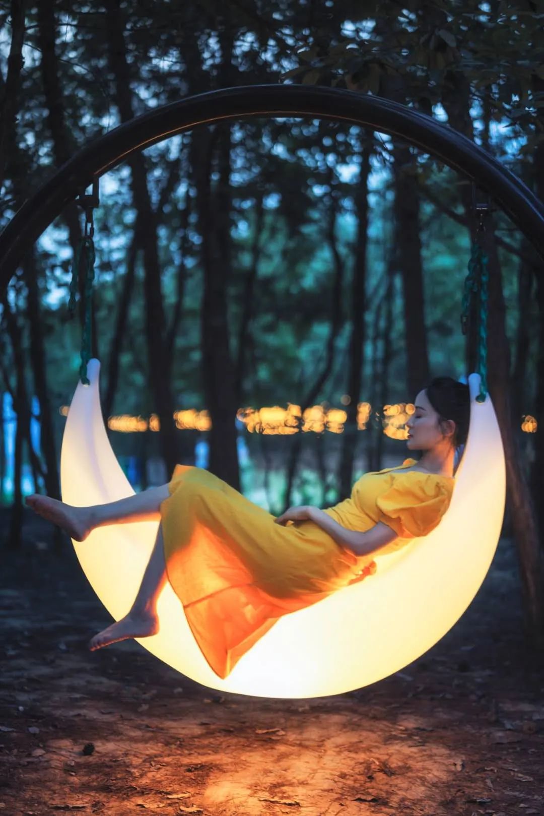 成都周边森林露营看萤火虫,成都周边森林公园露营