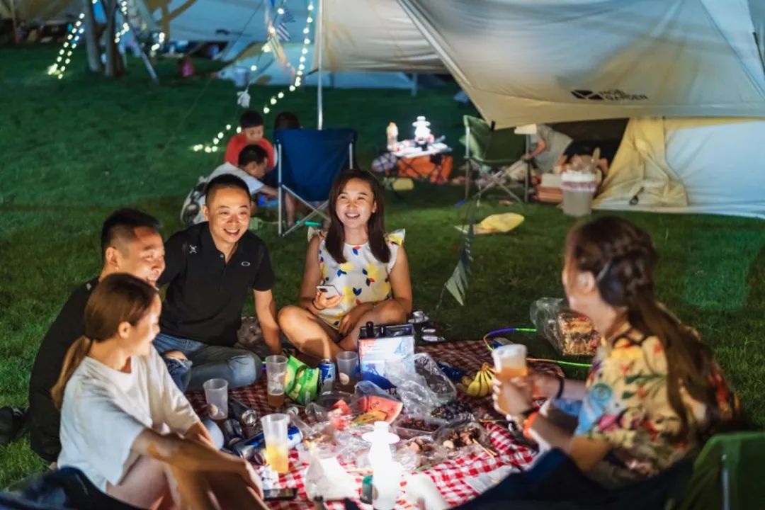 成都周边森林露营看萤火虫,成都周边森林公园露营