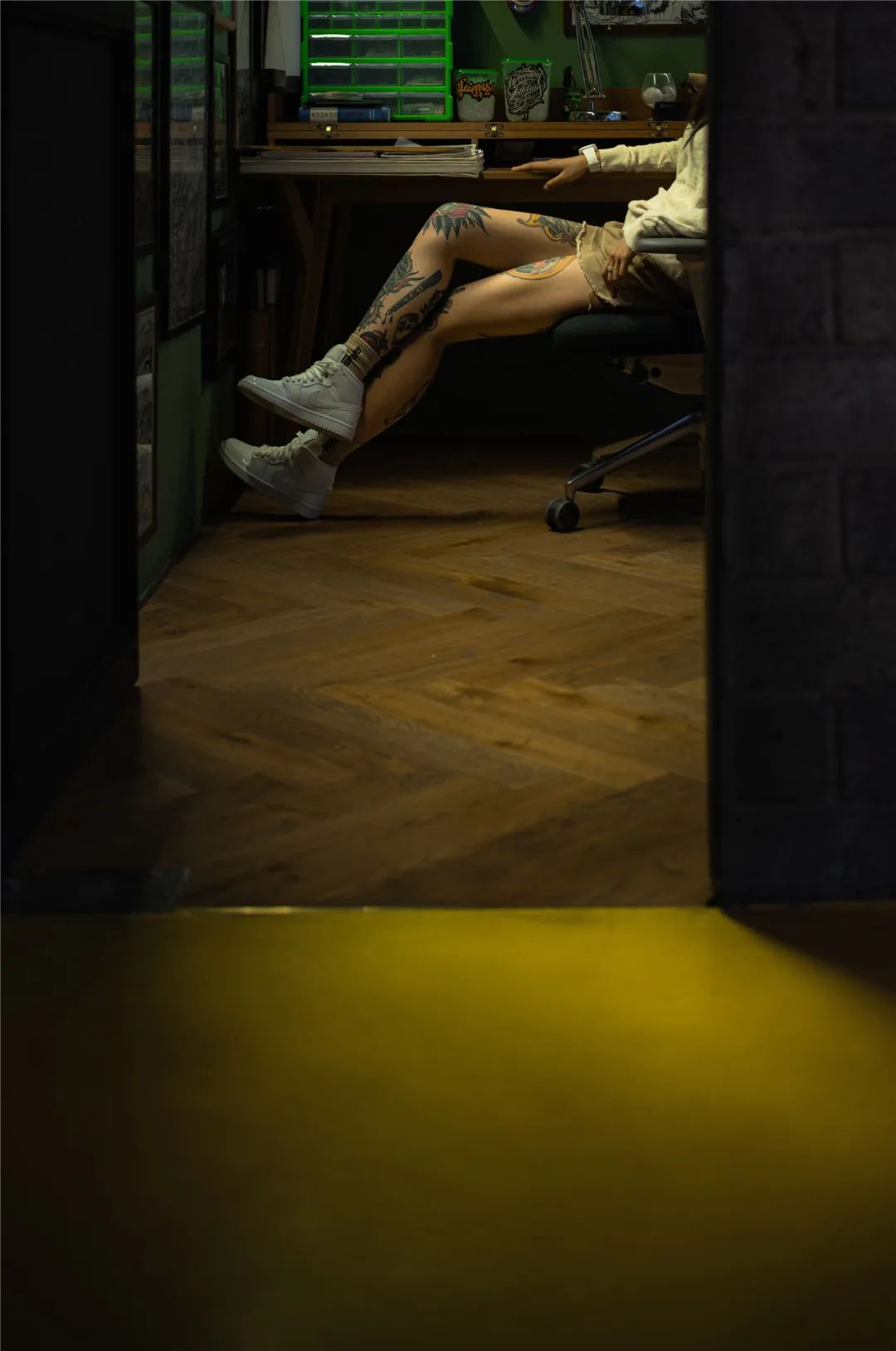 这个刺青店不一样,你要的社交属性它都有