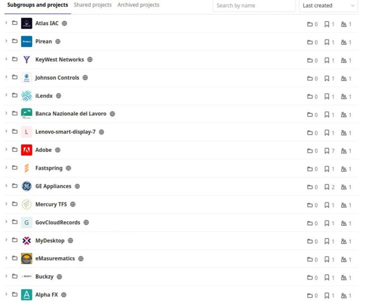 科技公司源代码被泄露,50多家源代码泄露