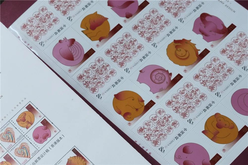 中国首套12生肖邮票,中国发行的第一套十二生肖邮票