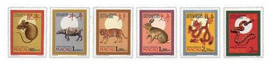 中国首套12生肖邮票,中国发行的第一套十二生肖邮票