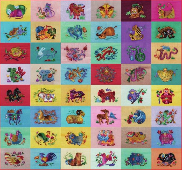 中国首套12生肖邮票,中国发行的第一套十二生肖邮票