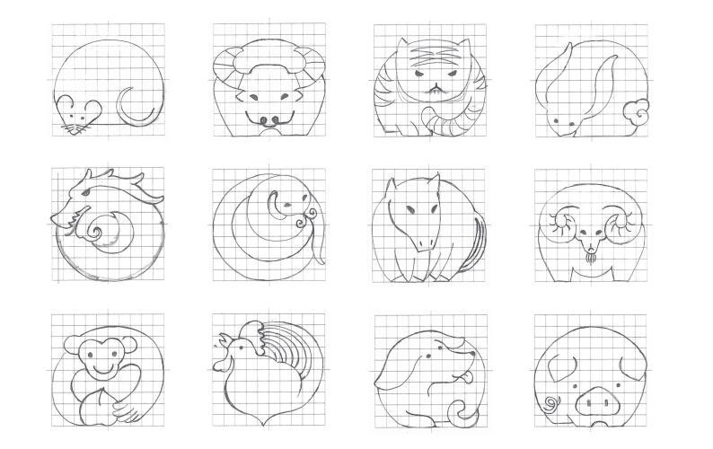 中国首套12生肖邮票,中国发行的第一套十二生肖邮票