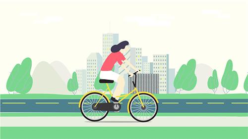 这些尴尬你遇到过吗?目前很火的助力单车又见乱象