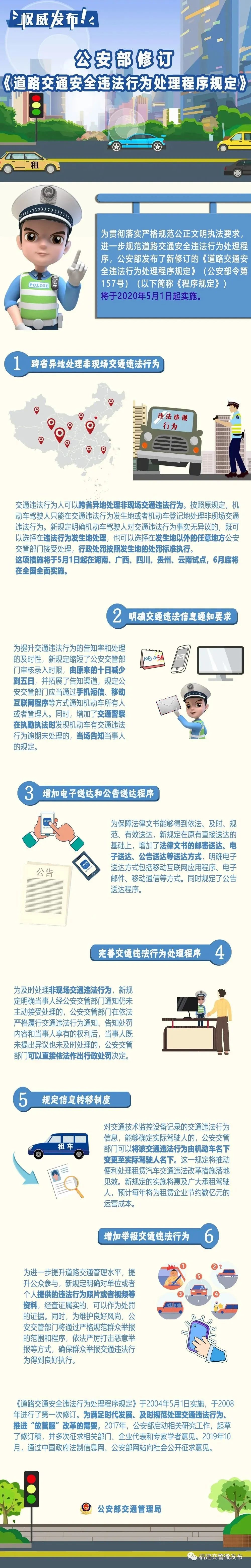 @福清车主！这些非现场交通违法可网上处理