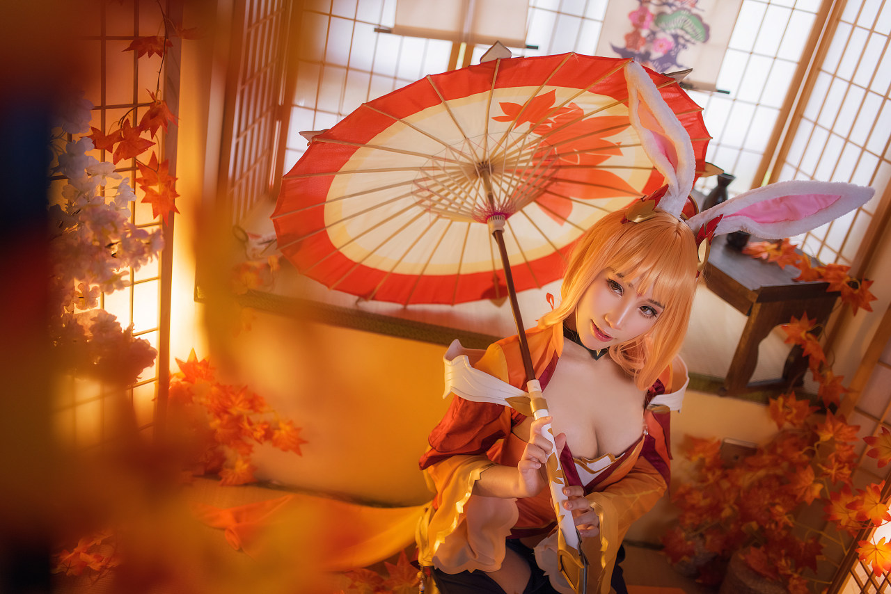 王者荣耀公孙离cosplaykpl,王者荣耀公孙离cosplay高清图