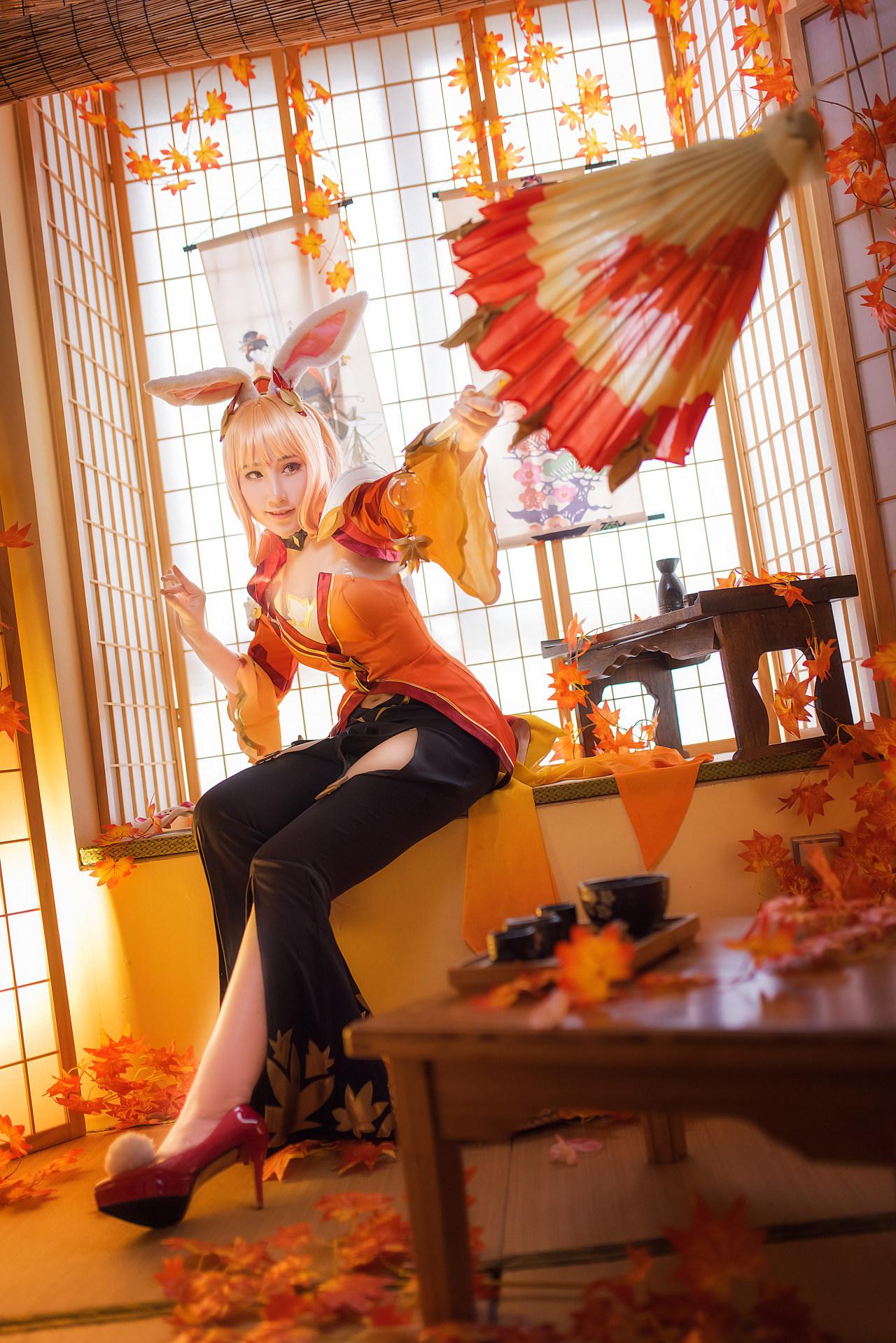 王者荣耀公孙离cosplaykpl,王者荣耀公孙离cosplay高清图