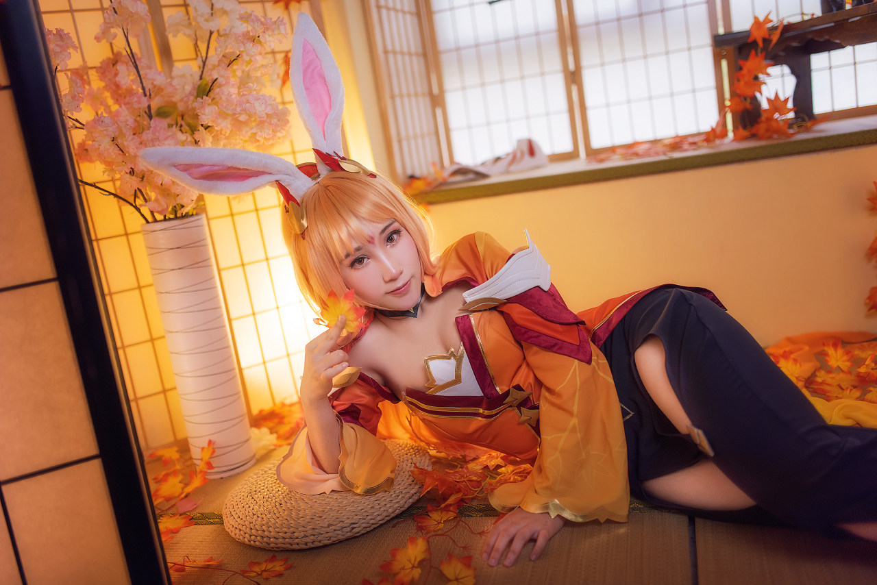 王者荣耀公孙离cosplaykpl,王者荣耀公孙离cosplay高清图