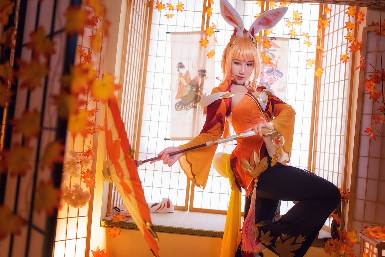 王者荣耀公孙离cosplaykpl,王者荣耀公孙离cosplay高清图