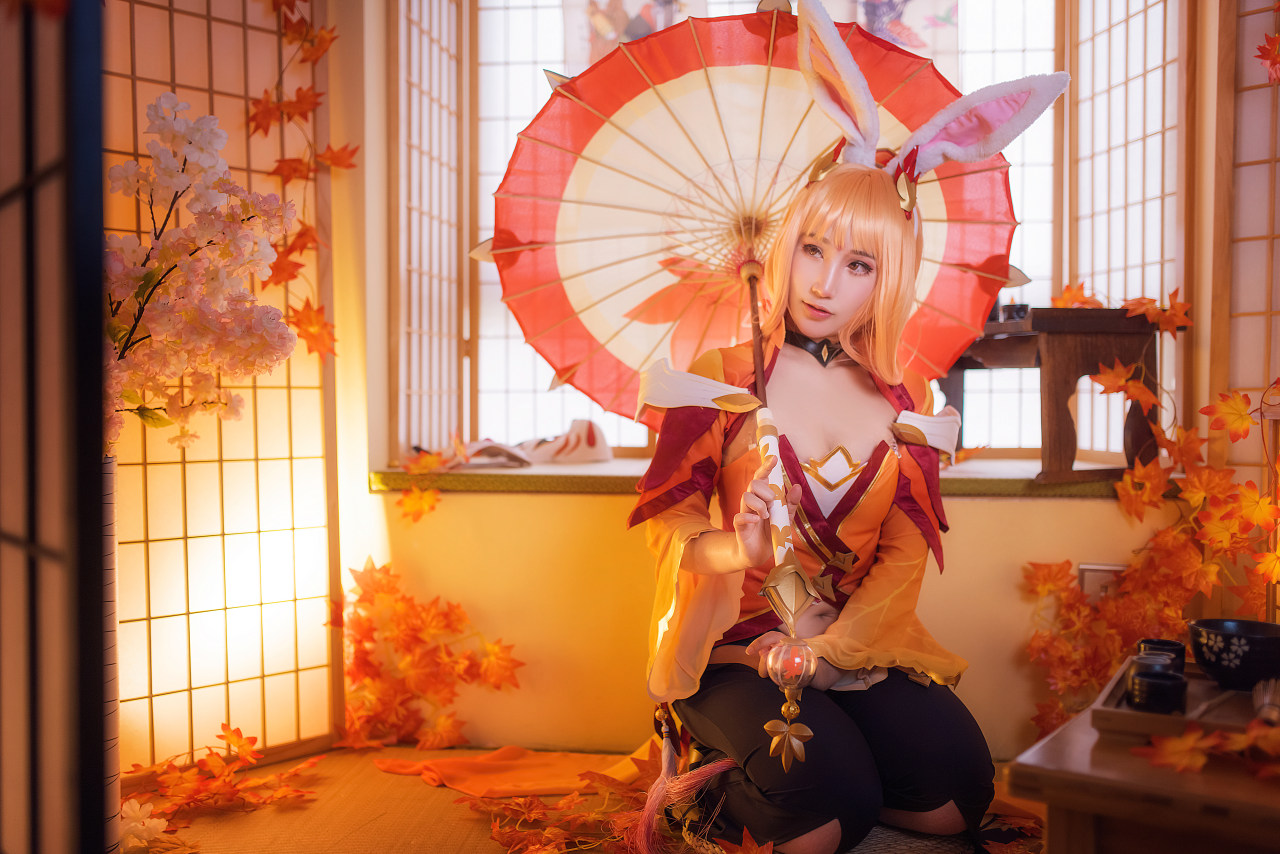 王者荣耀公孙离cosplaykpl,王者荣耀公孙离cosplay高清图