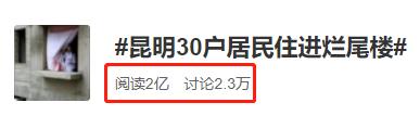 居民入住烂尾楼昆明,昆明业主住进烂尾楼让业主自救