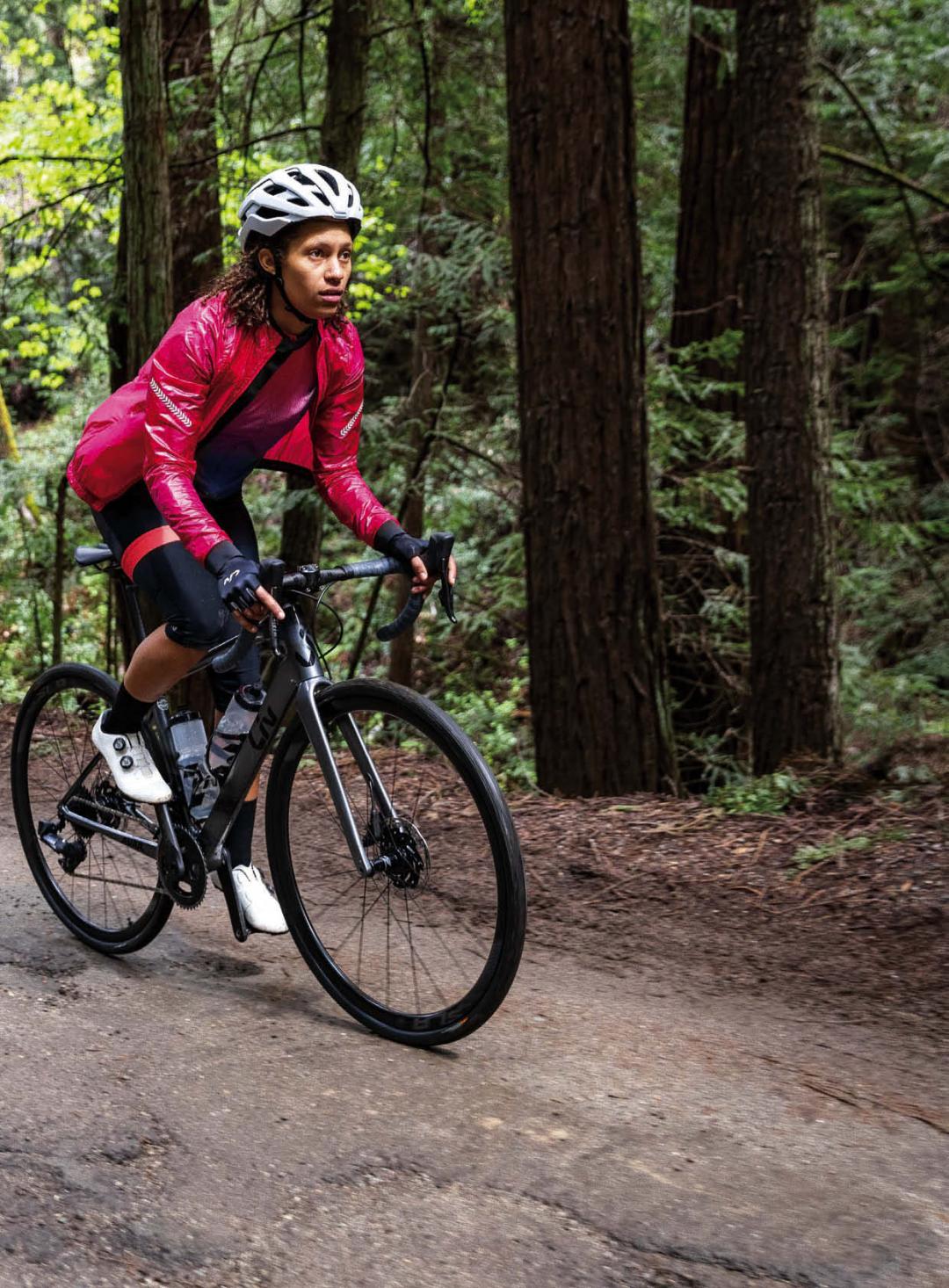 女性专属竞赛级公路车LivAvail让骑乘乐趣超乎想象