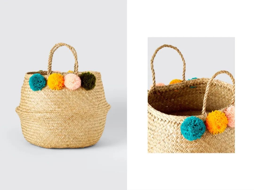 盛夏选一款不会撞款的藤编包吧,盛夏哪个系列好用