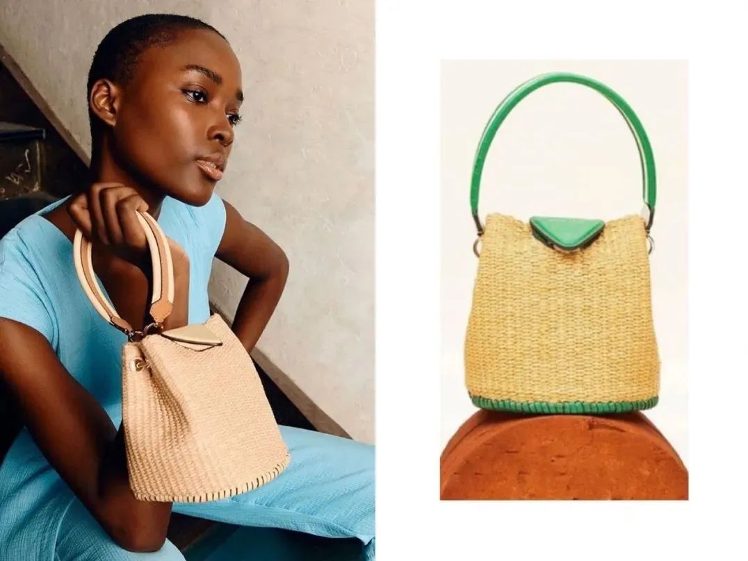 盛夏选一款不会撞款的藤编包吧,盛夏哪个系列好用