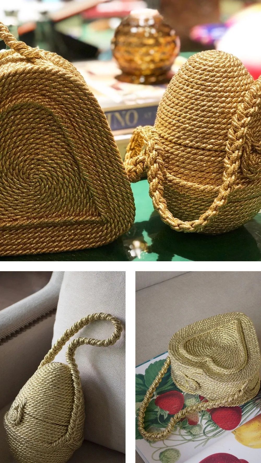 盛夏选一款不会撞款的藤编包吧,盛夏哪个系列好用