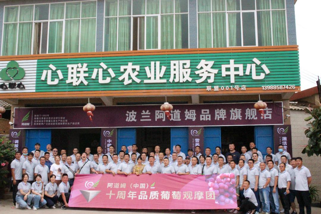 成长十周年庆典,成长十周年