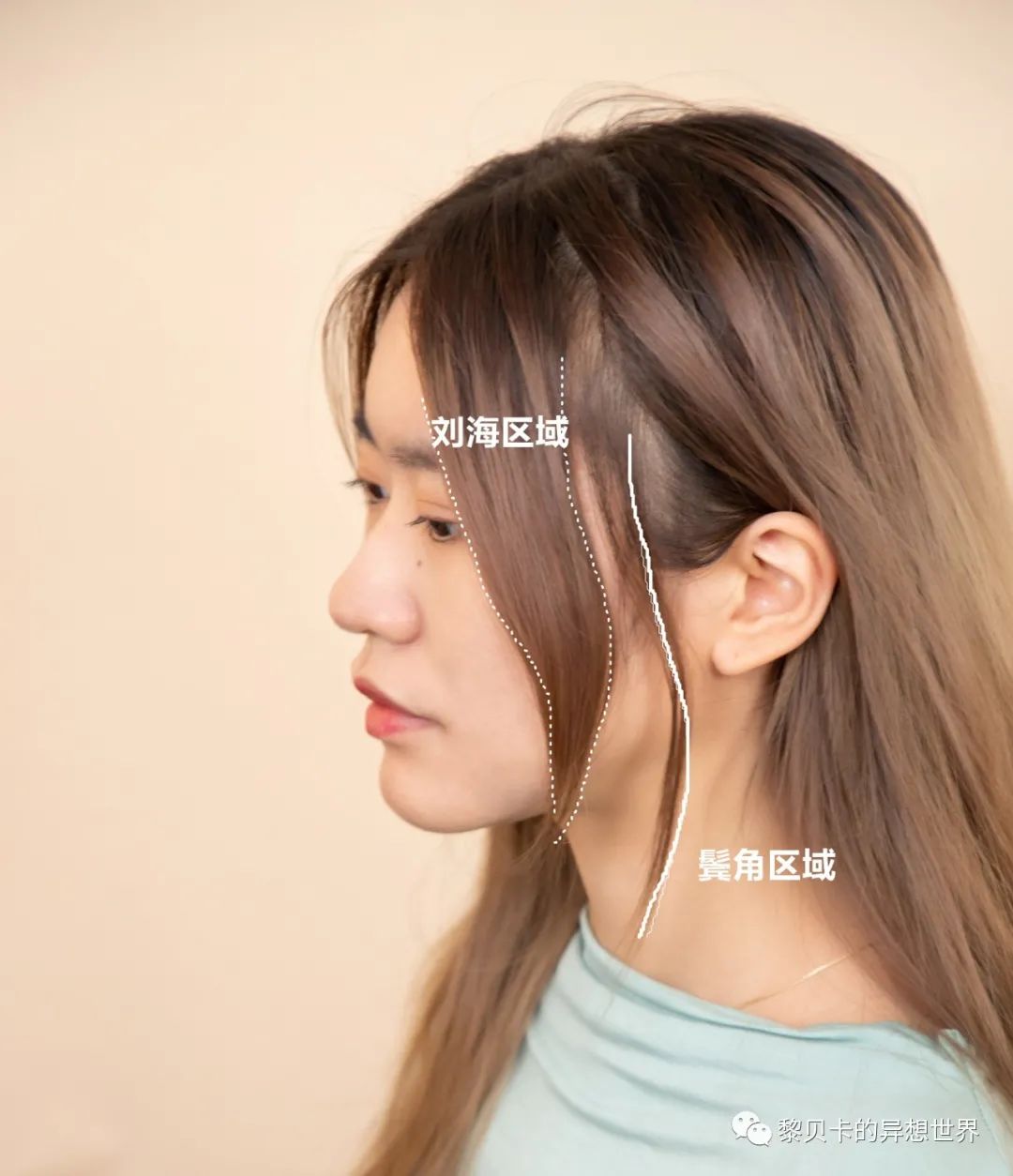 你在什么情况下不注意自己的发型,理发师剪的发型不满意怎么办