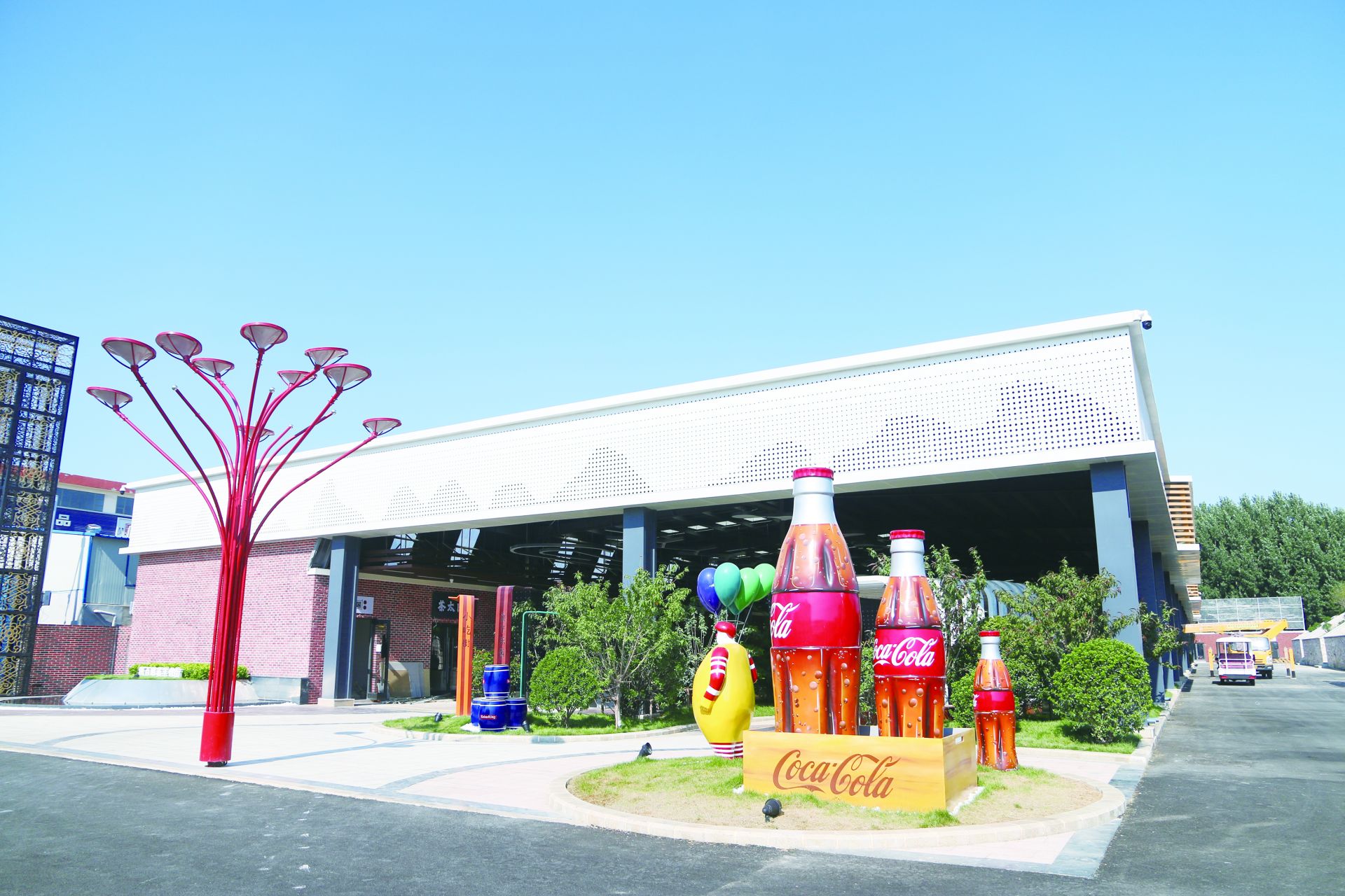 德百奥莱西藏馆,德百奥莱广场原来是哪家工厂