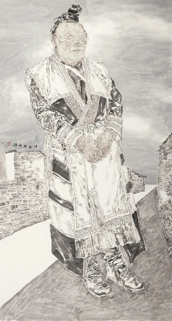 李昀蹊国画作品图文,李昀蹊写生视频