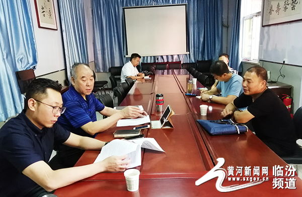 临汾市肢残协会主席张晓华在新立医院开展助残康复合作洽谈