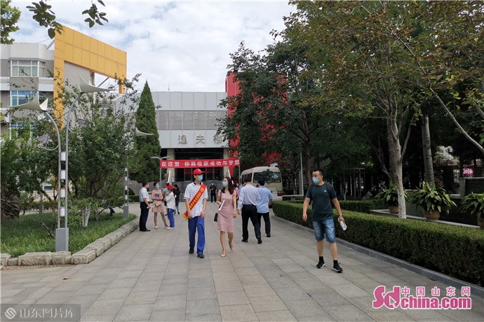 山师附中校园开放日,山师校园开放